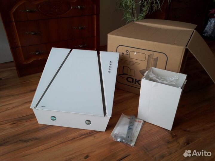 Вытяжка наклонная akpo WK-4 Cetias eco 50см