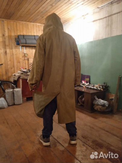 Плащ дождевик СССР 52-54