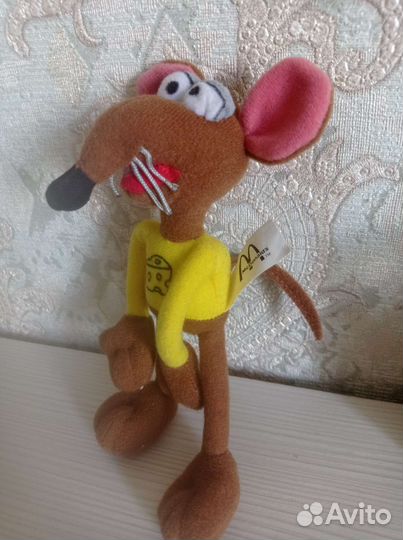 Редкая игрушка из Макдоналдса 2002 Muppets новая