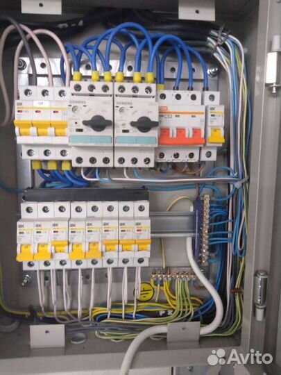 Электрик, электромонтаж, монтаж под ключ