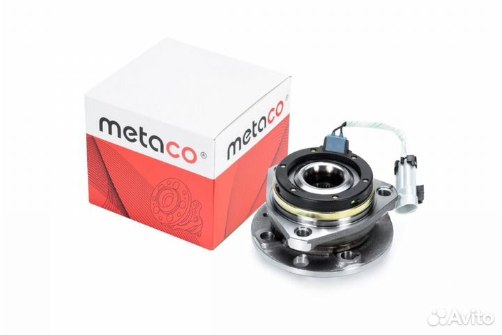 Ступица передняя 5000-017 metaco