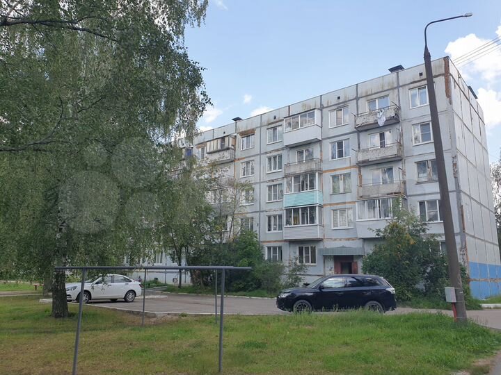 1-к. квартира, 30,8 м², 1/5 эт.