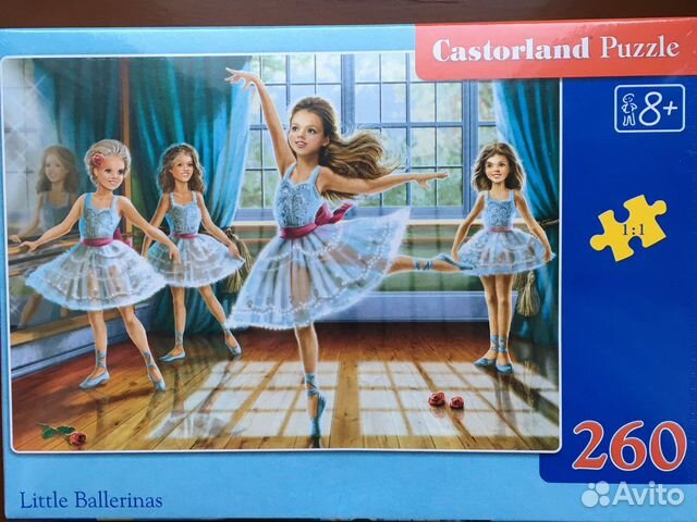 Пазлы для девочек (про балет и проч)