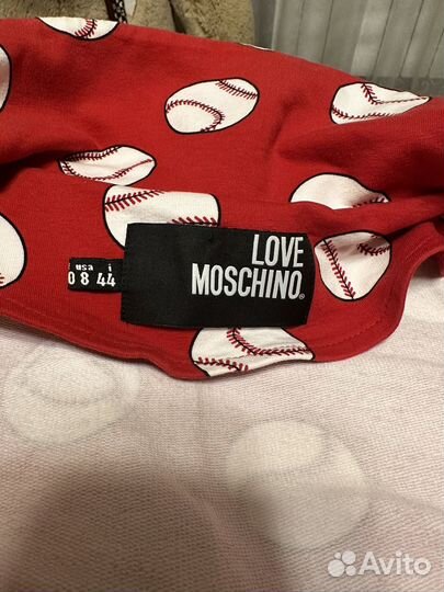 Love moschino спортивный костюм