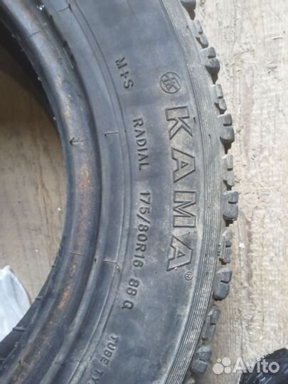 КАМА И-511 175/80 R16