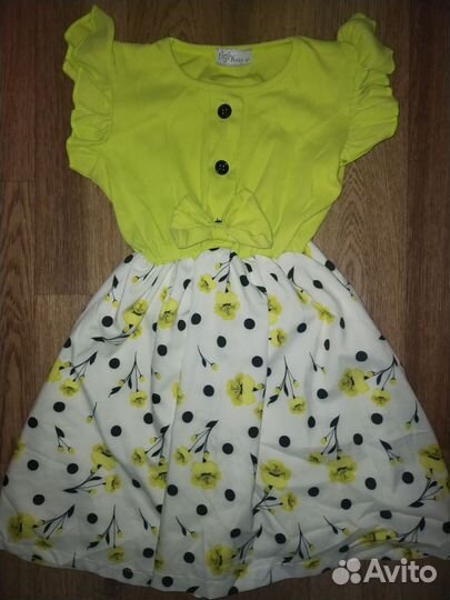 Платье для девочки 116