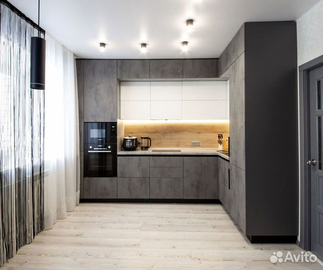 Кухонный гарнитур мдф \ эмаль