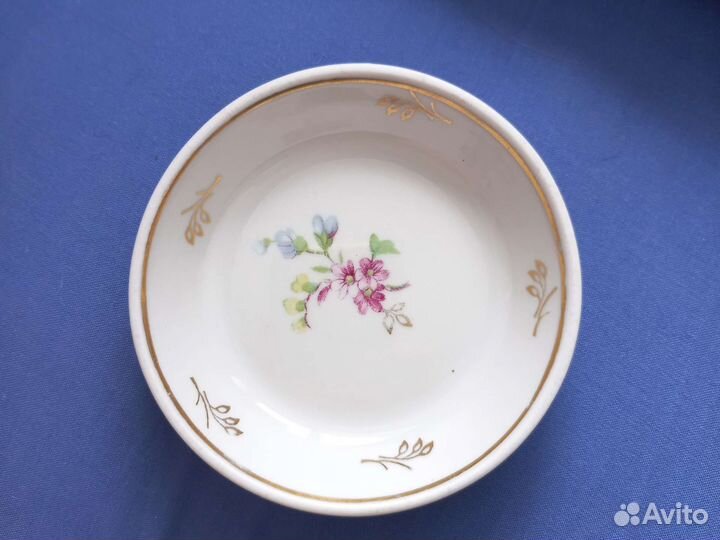 Блюдце кофейное Пролетарий 1953-1958 d9.5см