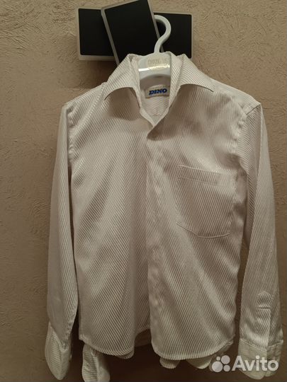 Рубашка для мальчика рост 122