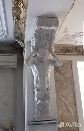 Гипсовые статуэтки, фигуры