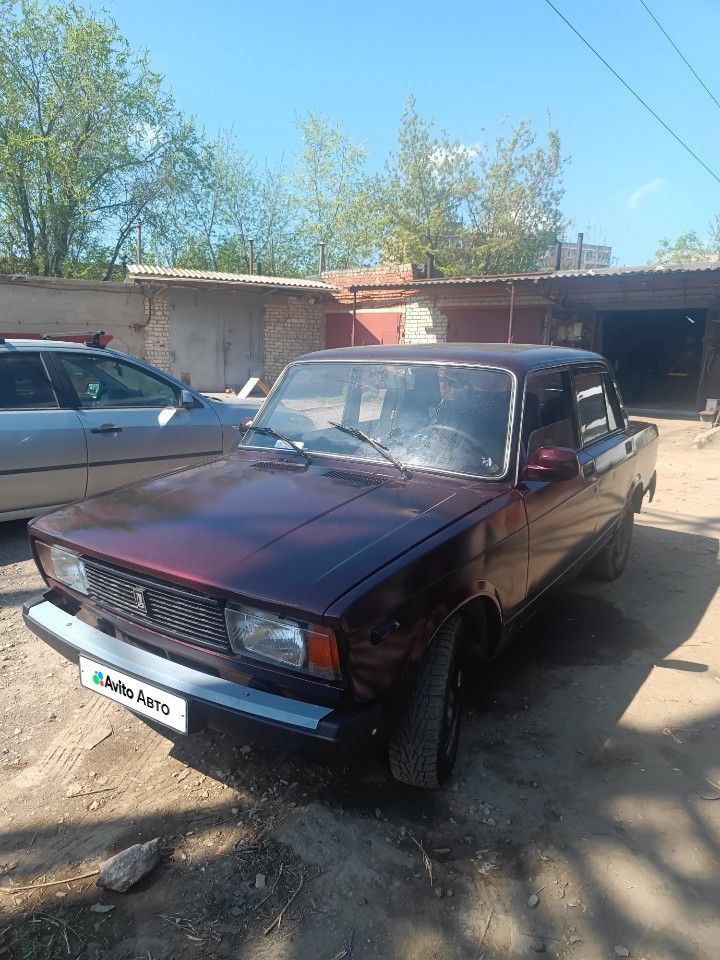 ВАЗ (LADA) 2105: фото из отзыва