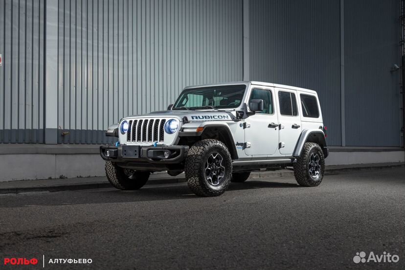 Jeep Wrangler 2.0 AT, 2022