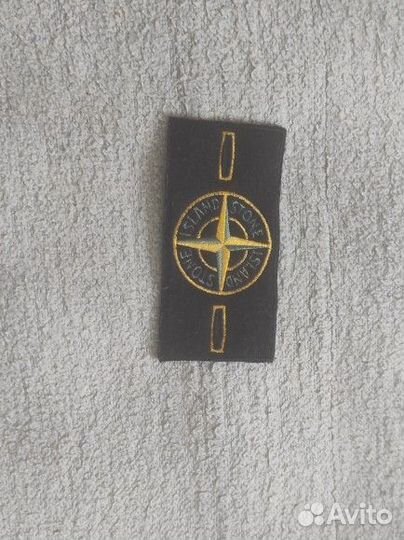 Патч stone island оригинал, снят с кофты оригинал