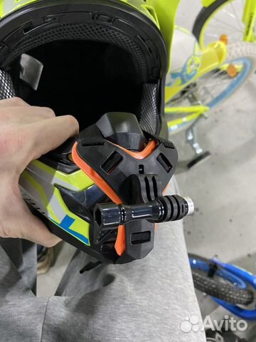 Крепление экшн-камеры GoPro Xiaomi на шлем