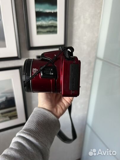 Фотоаппарат nikon coolpix l810
