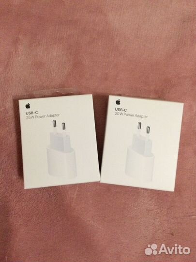 Зарядное устройство на iPhone
