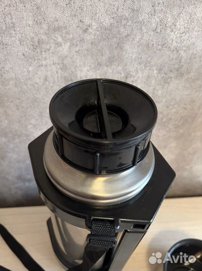 Термос стальной 1,5 л походный