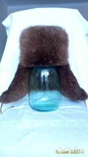 Шапка зимняя мужская