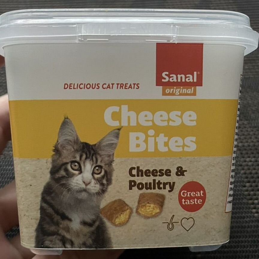 Лакомства для кошек Sanal