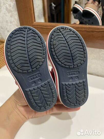 Сандали crocs c5