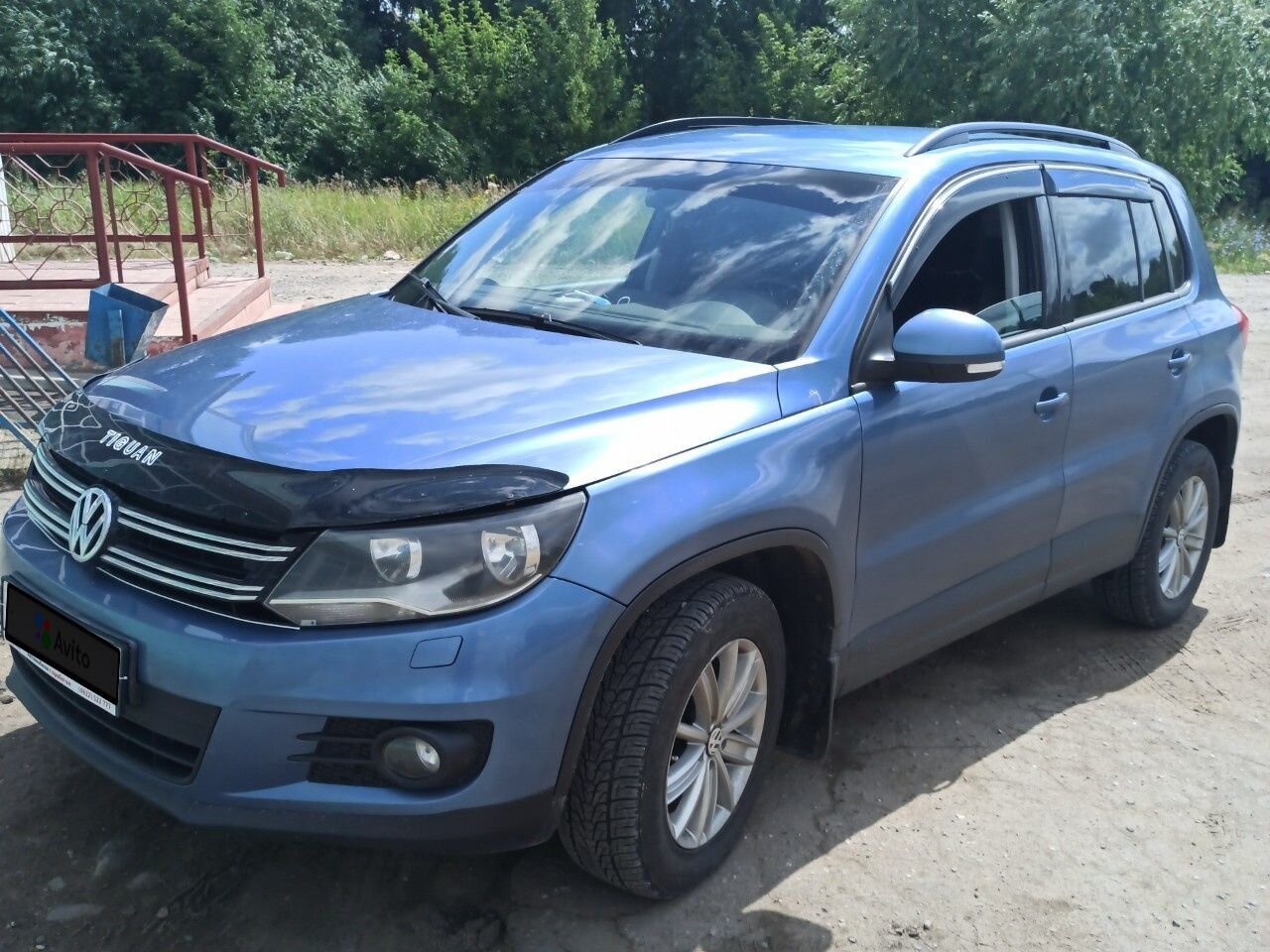 Volkswagen Tiguan: фото владельца