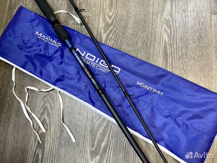 Спиннинговое Maximus Indigo 33MH 3,3m 15-50g