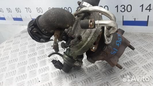 Турбина дизельная honda accord 8 (KBG15BK01)