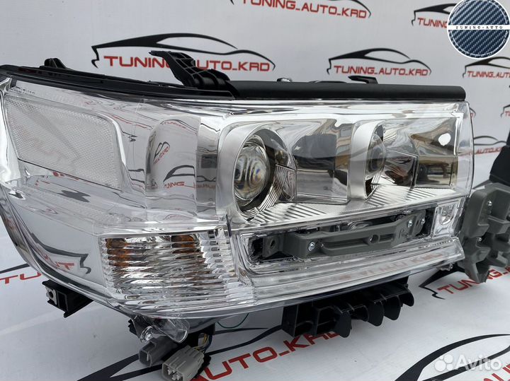 Фары для Toyota Land Cruiser 200