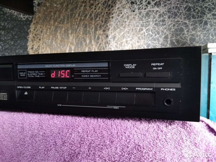 Cd проигрыватель yamaha CD 400