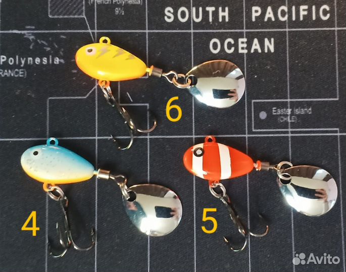 Тейл-спиннер Hurricane