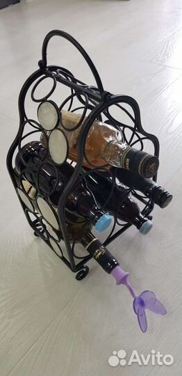 Бар-подставка для бутылок