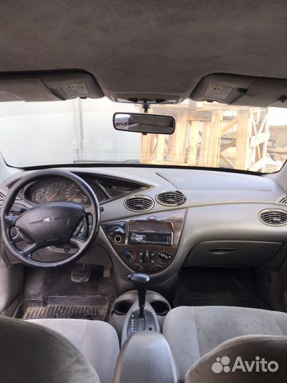 Разбор Ford Focus 1 форд фокус 1 zтs 2001