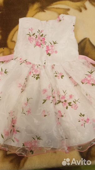 Нарядное платье для девочки 98 104