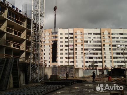 Ход строительства Мкр. «Шушары» 3 квартал 2021