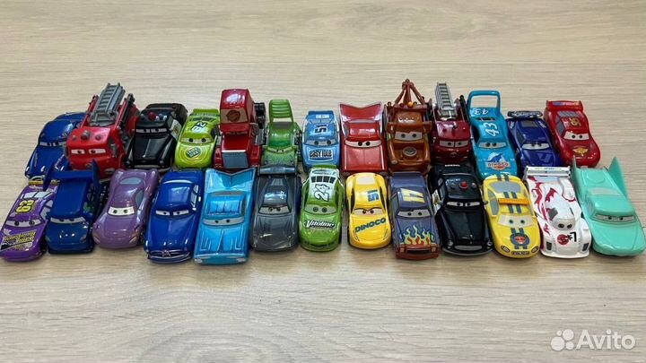 Машинки из журнала тачки