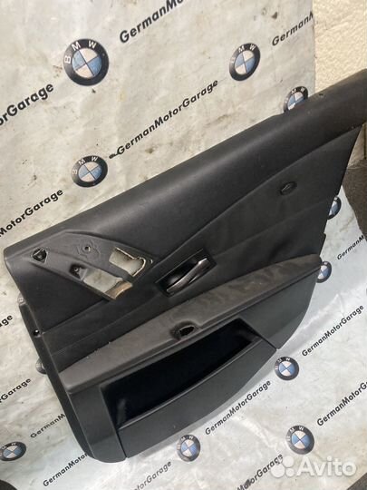 Правые обшивки дверей bmw e60 дорест