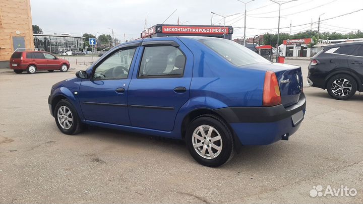 Renault Logan 1.6 МТ, 2007, 137 000 км