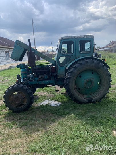 Трактор ЛТЗ Т-40M, 1989