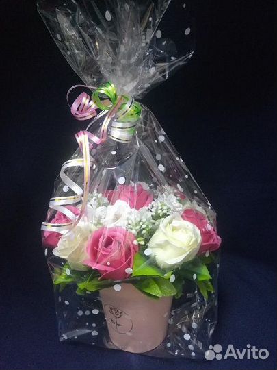 Пакеты подарочные прозрачные