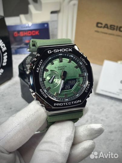 Часы G-Shock 2100 зеленые