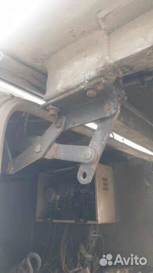 Люк отсека. Higer 6129 АВТОБУС isle340.30 2007