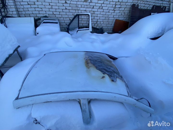 Крыша Kia Rio 3 2011-2017