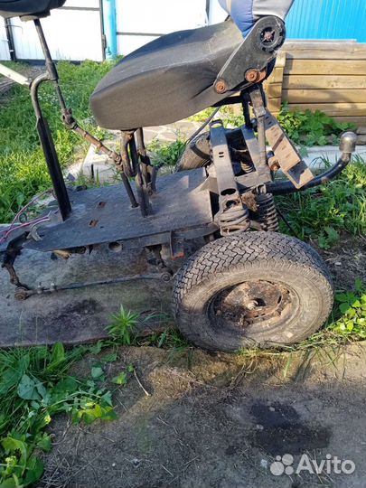 Адаптер к мотоблоку