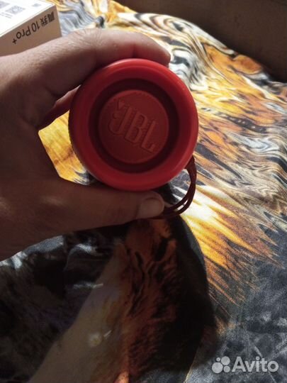 Jbl flip 5 оригинал Red