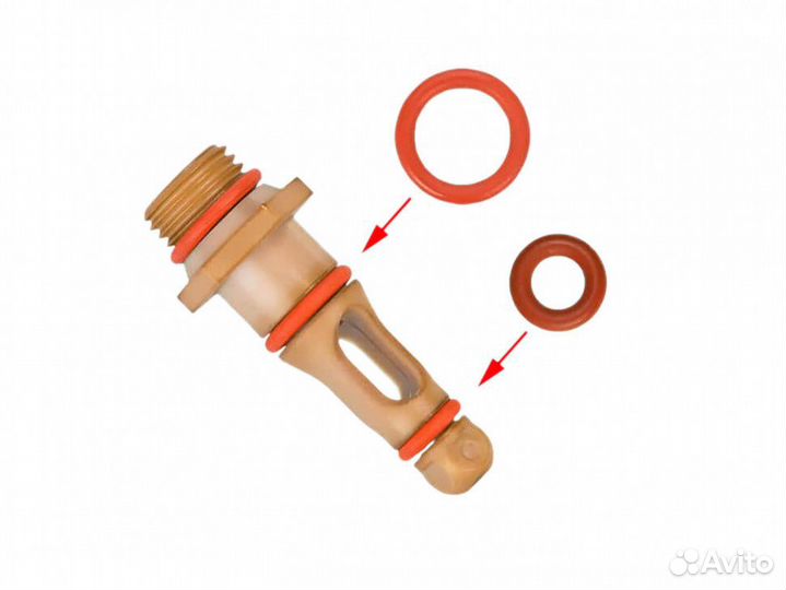 Ремкомплект штуцера заварочного блока кофемашины