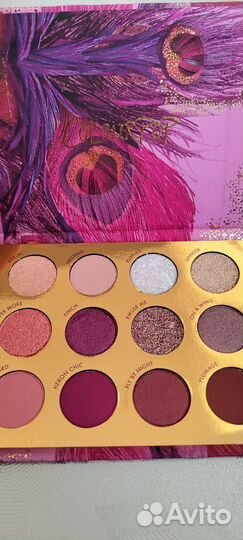 Палетка теней Colourpop Buy buy birdie