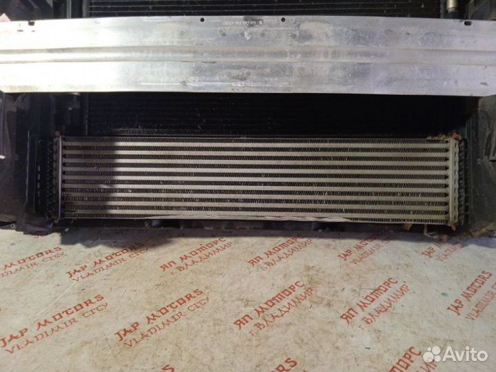 Интеркулер Audi A4 B8 седан CAB 2009