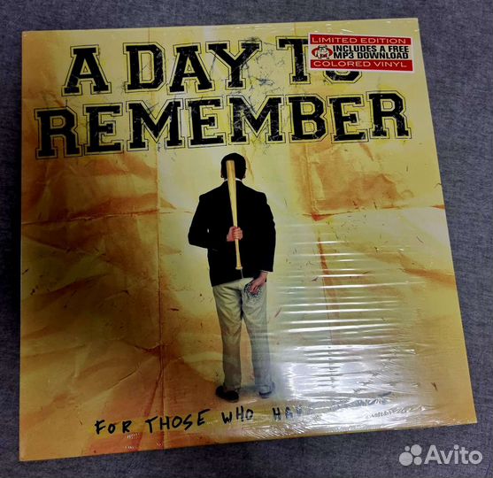 A Day To Remember (Colored Vinyl) Lp