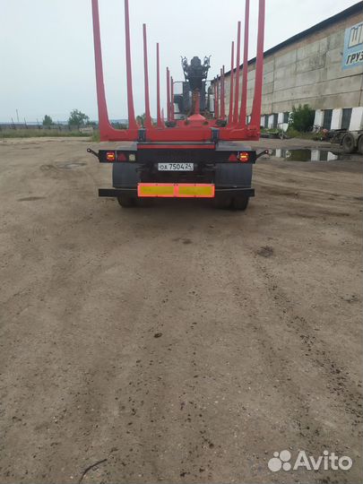 Прицеп бортовой ГКБ 8352, 1990