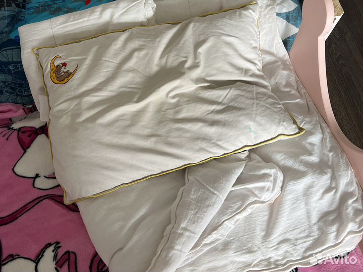 Одеяло 110*140 и подушка 35*50